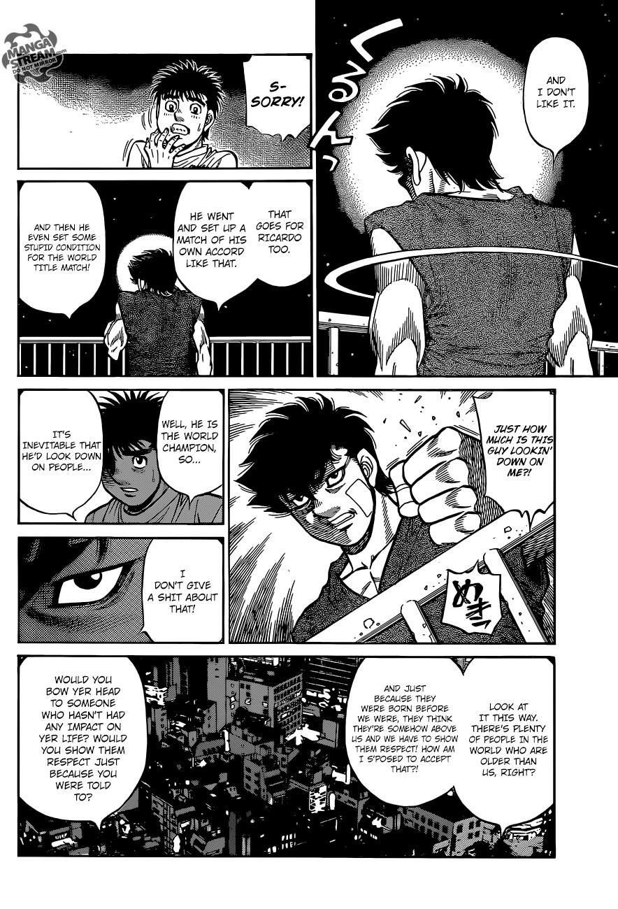 Read Hajime no Ippo Fighting Spirit EN Manga Online