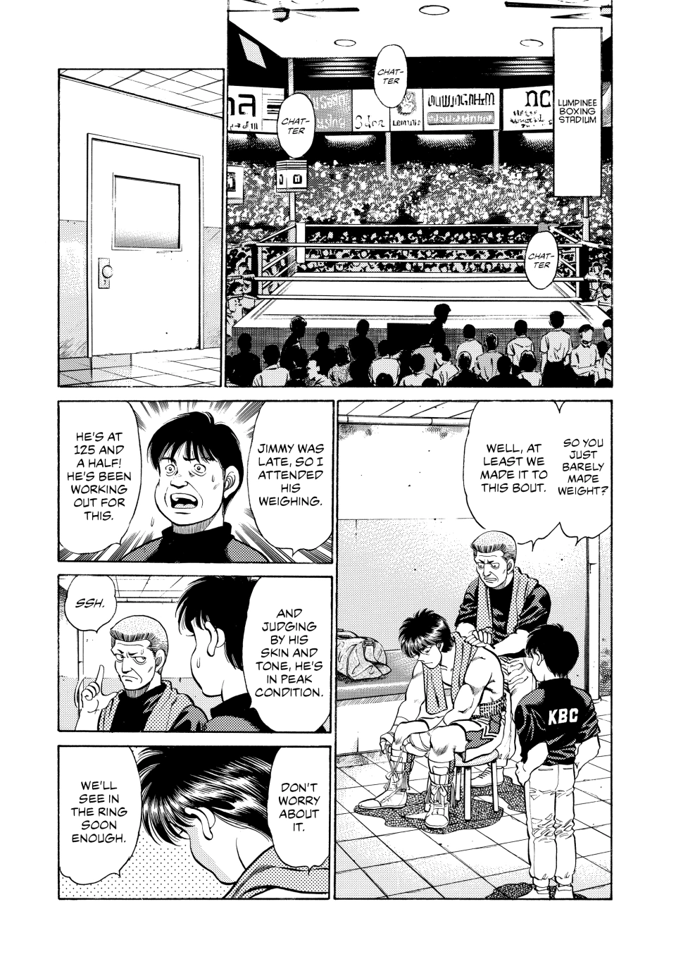 Read Hajime no Ippo Fighting Spirit EN Manga Online