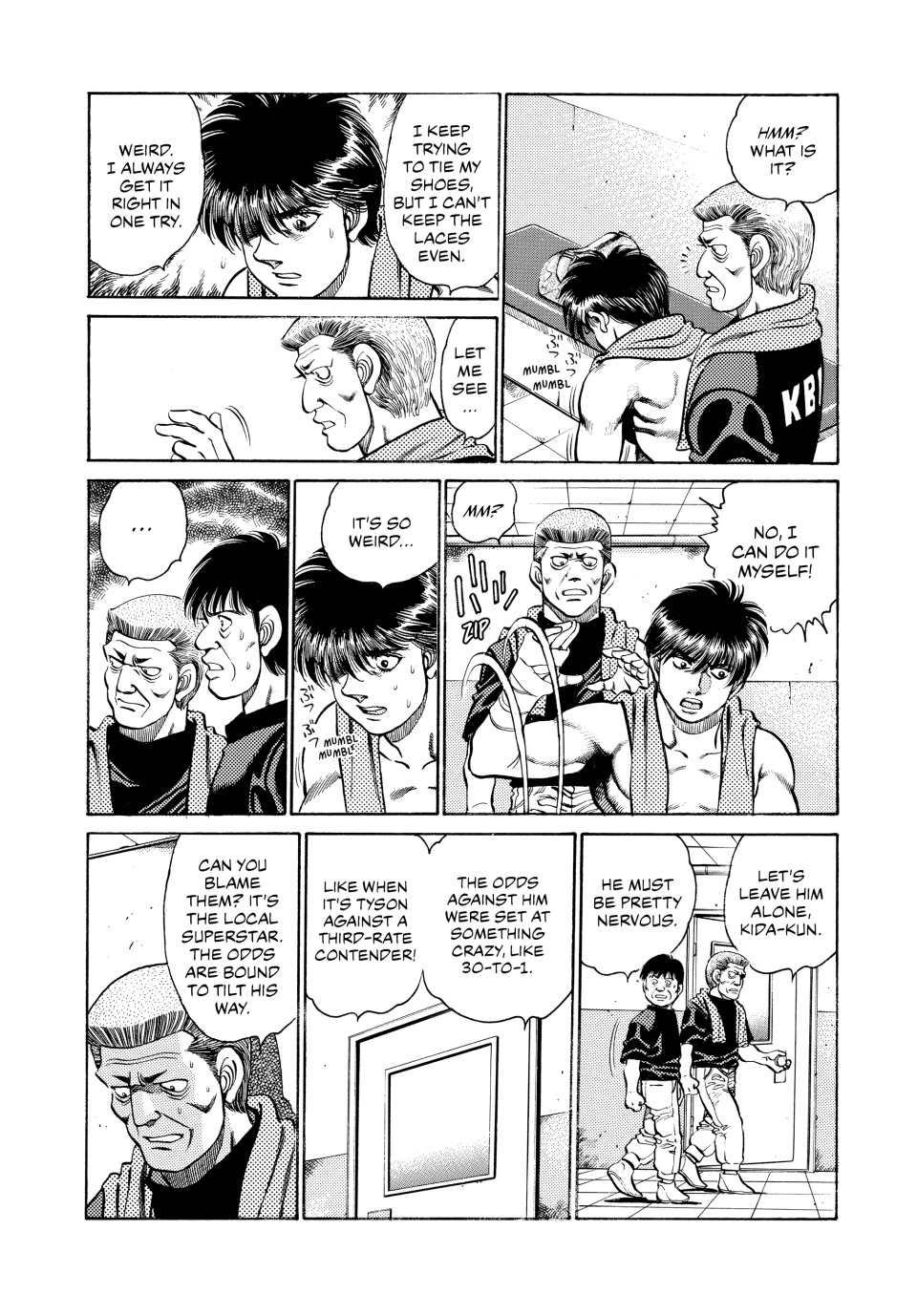 Read Hajime no Ippo Fighting Spirit EN Manga Online