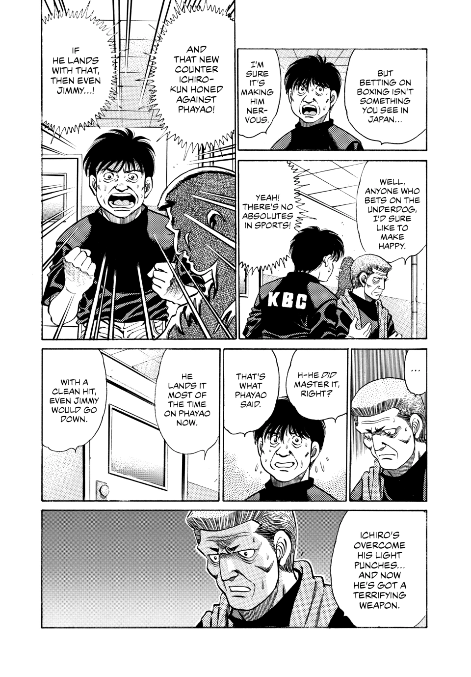 Read Hajime no Ippo Fighting Spirit EN Manga Online