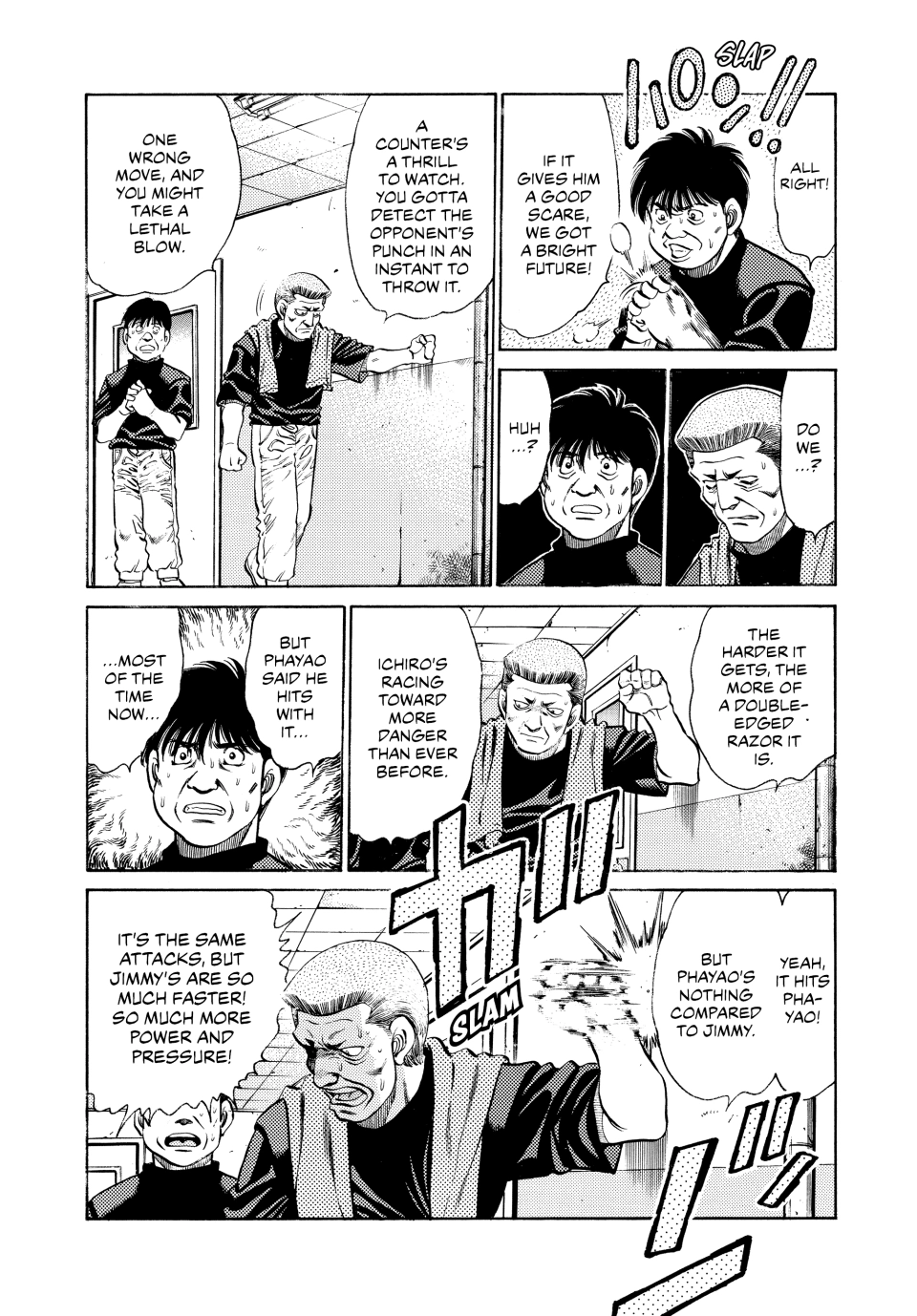 Read Hajime no Ippo Fighting Spirit EN Manga Online