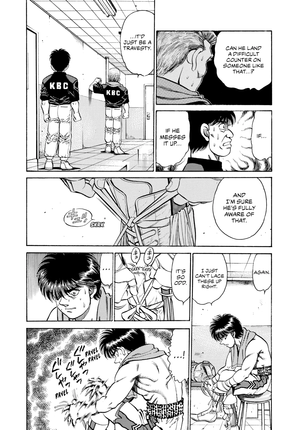 Read Hajime no Ippo Fighting Spirit EN Manga Online