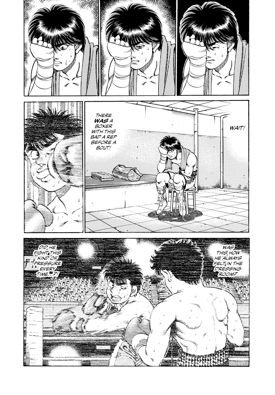 Read Hajime no Ippo Fighting Spirit EN Manga Online
