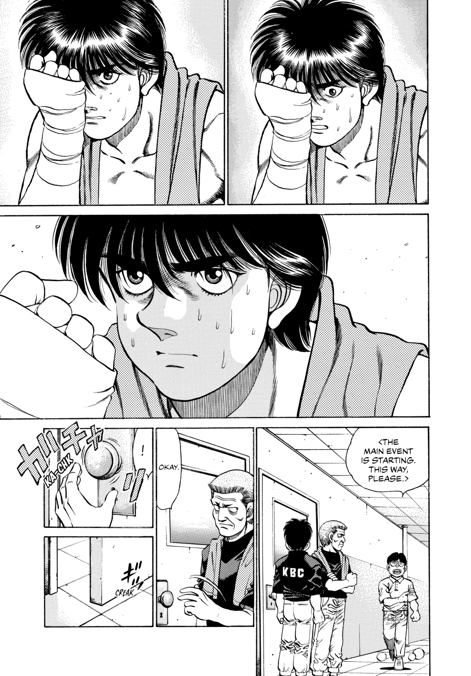 Read Hajime no Ippo Fighting Spirit EN Manga Online