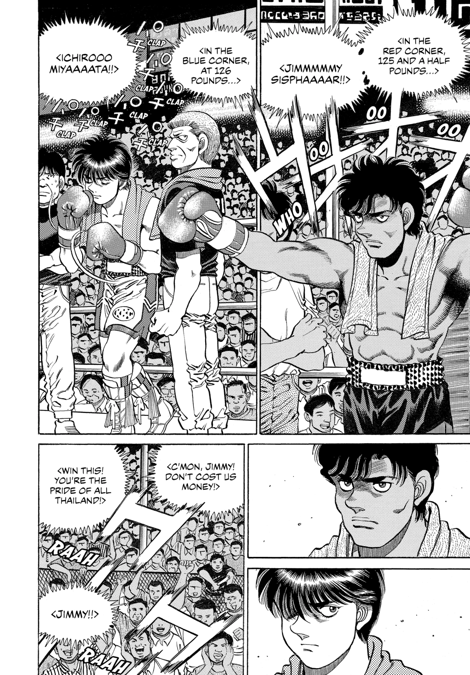 Read Hajime no Ippo Fighting Spirit EN Manga Online