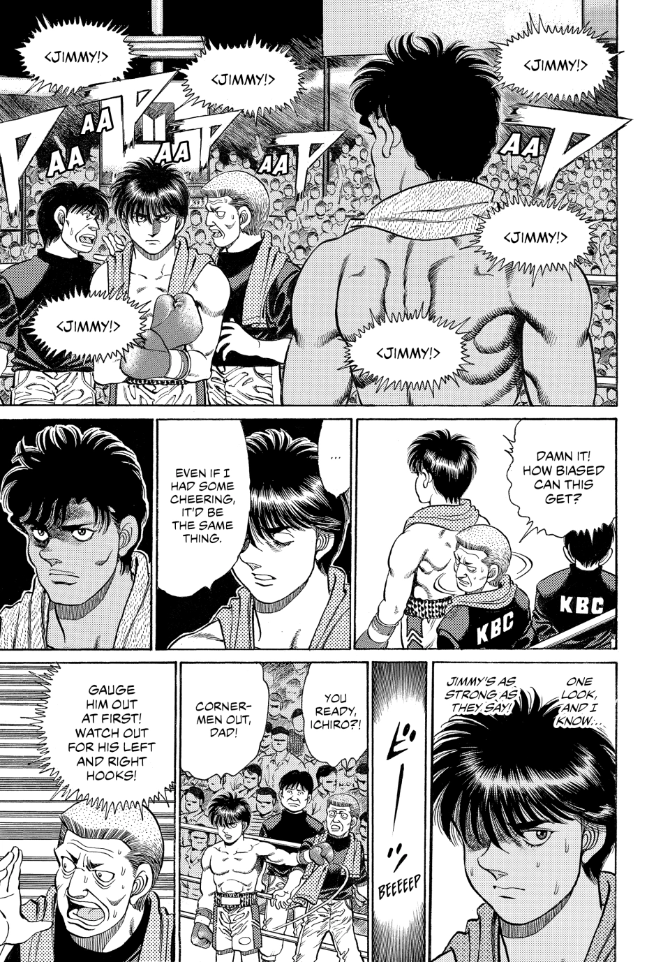 Read Hajime no Ippo Fighting Spirit EN Manga Online