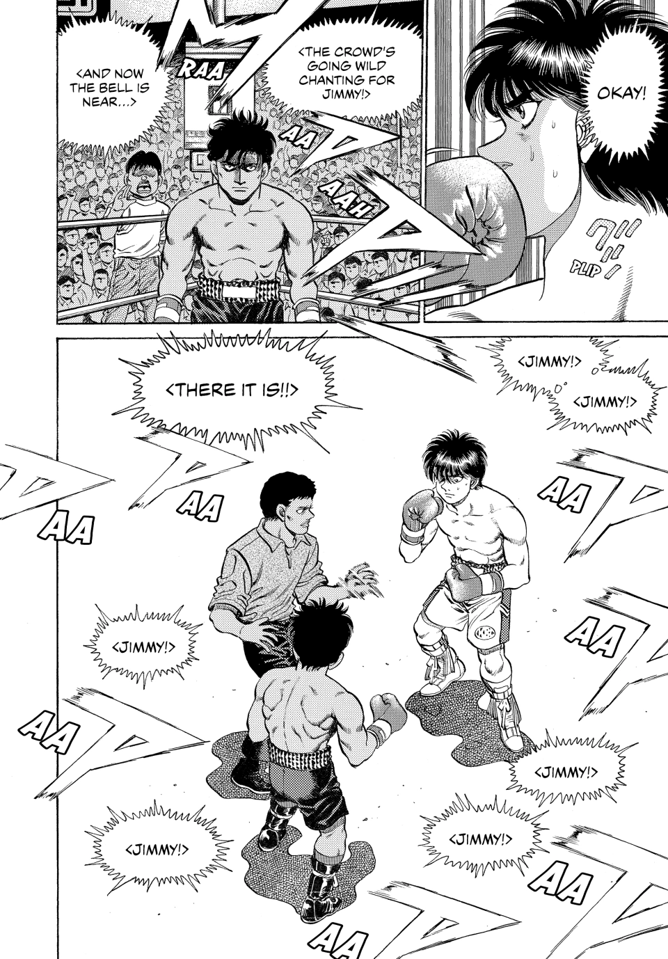 Read Hajime no Ippo Fighting Spirit EN Manga Online