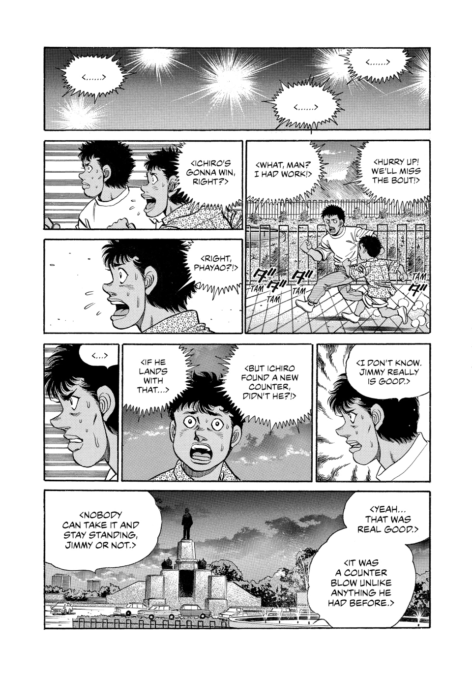 Read Hajime no Ippo Fighting Spirit EN Manga Online