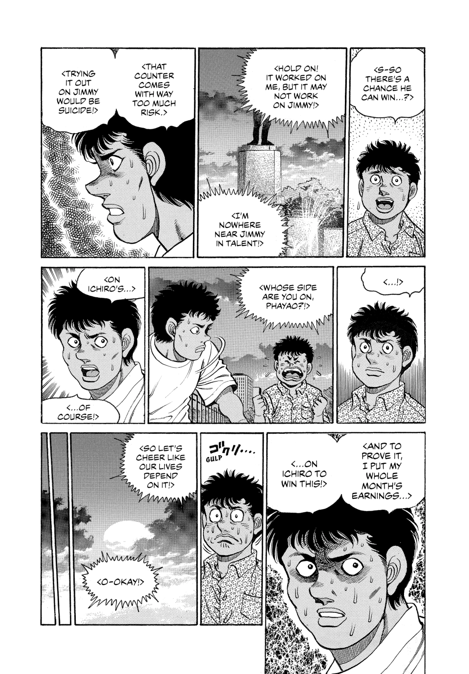 Read Hajime no Ippo Fighting Spirit EN Manga Online