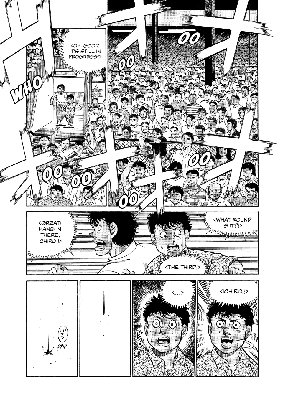 Read Hajime no Ippo Fighting Spirit EN Manga Online