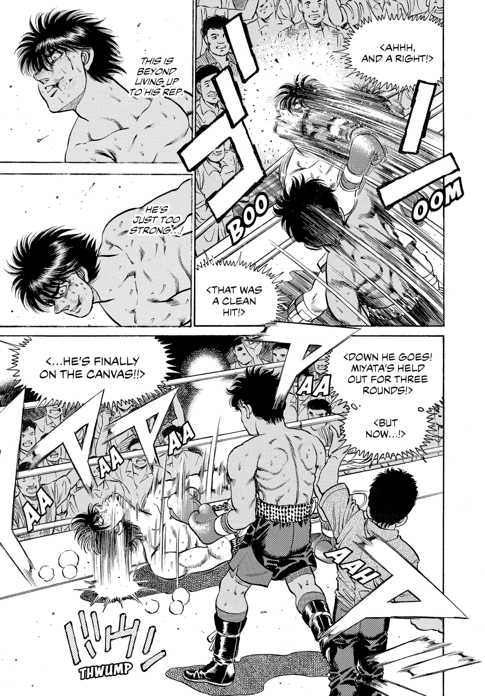 Read Hajime no Ippo Fighting Spirit EN Manga Online
