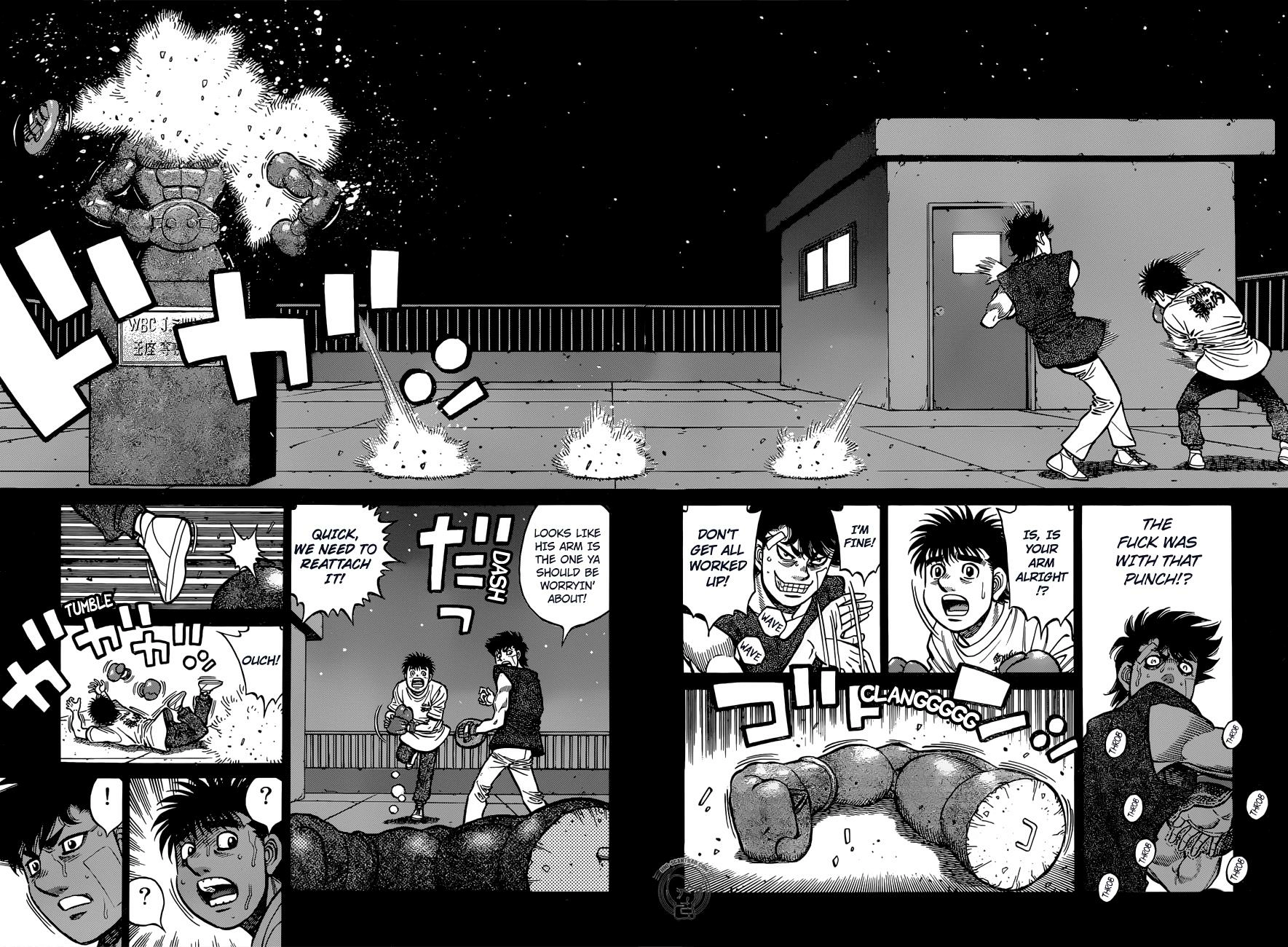 Read Hajime no Ippo Fighting Spirit EN Manga Online