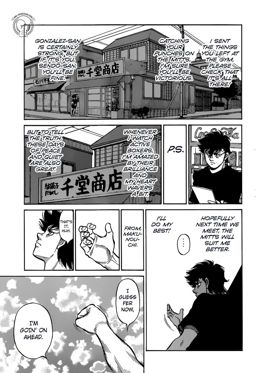 Read Hajime no Ippo Fighting Spirit EN Manga Online