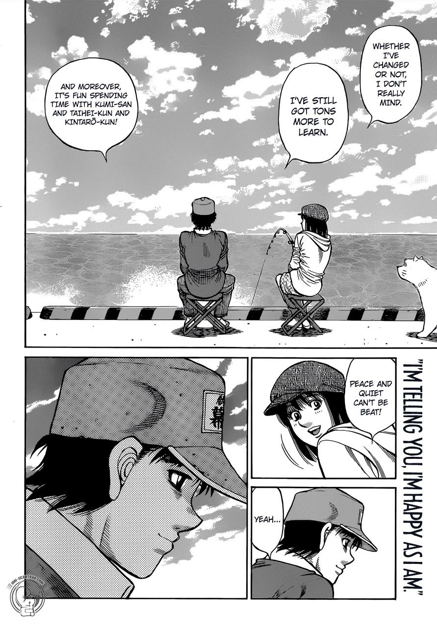Read Hajime no Ippo Fighting Spirit EN Manga Online