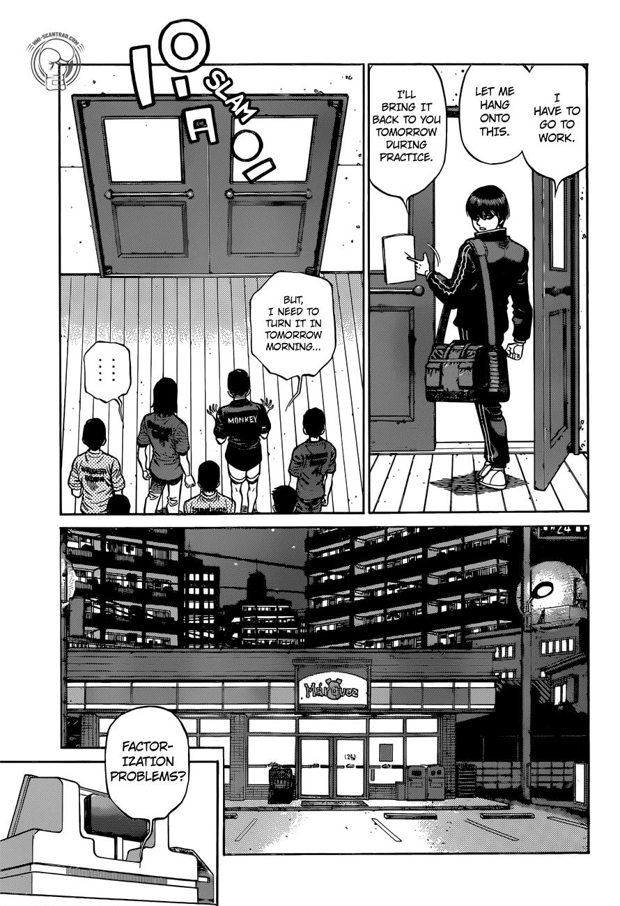 Read Hajime no Ippo Fighting Spirit EN Manga Online