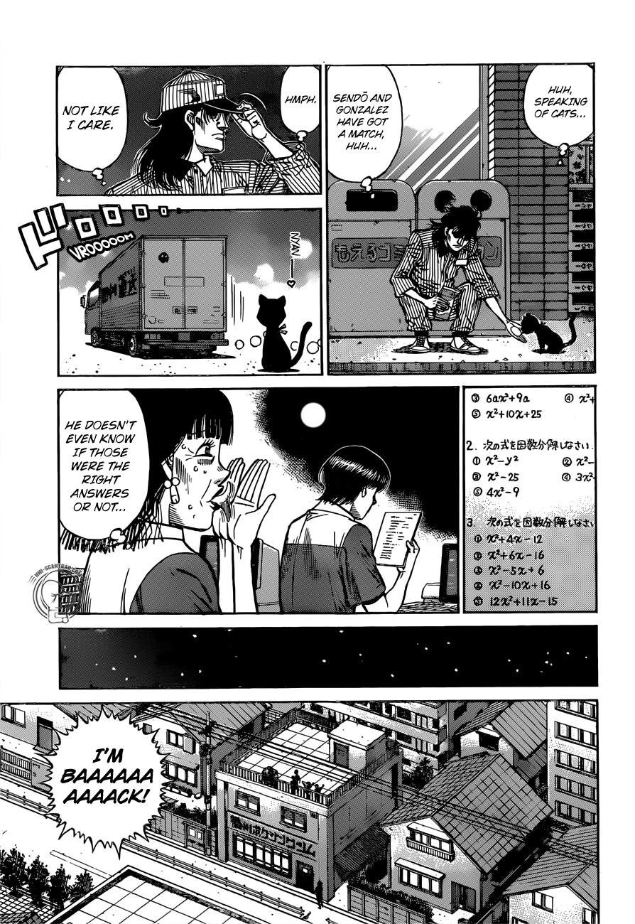 Read Hajime no Ippo Fighting Spirit EN Manga Online