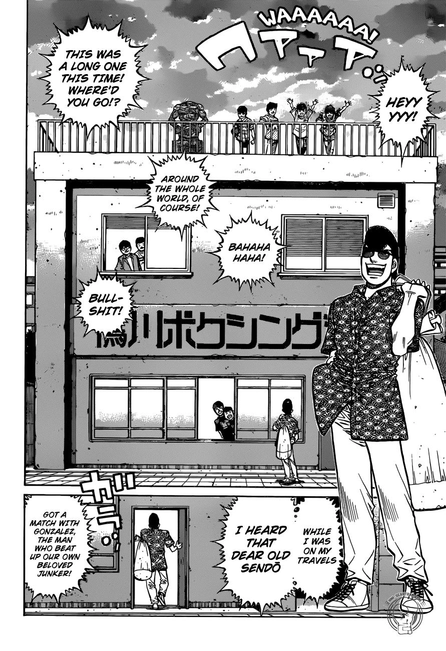 Read Hajime no Ippo Fighting Spirit EN Manga Online