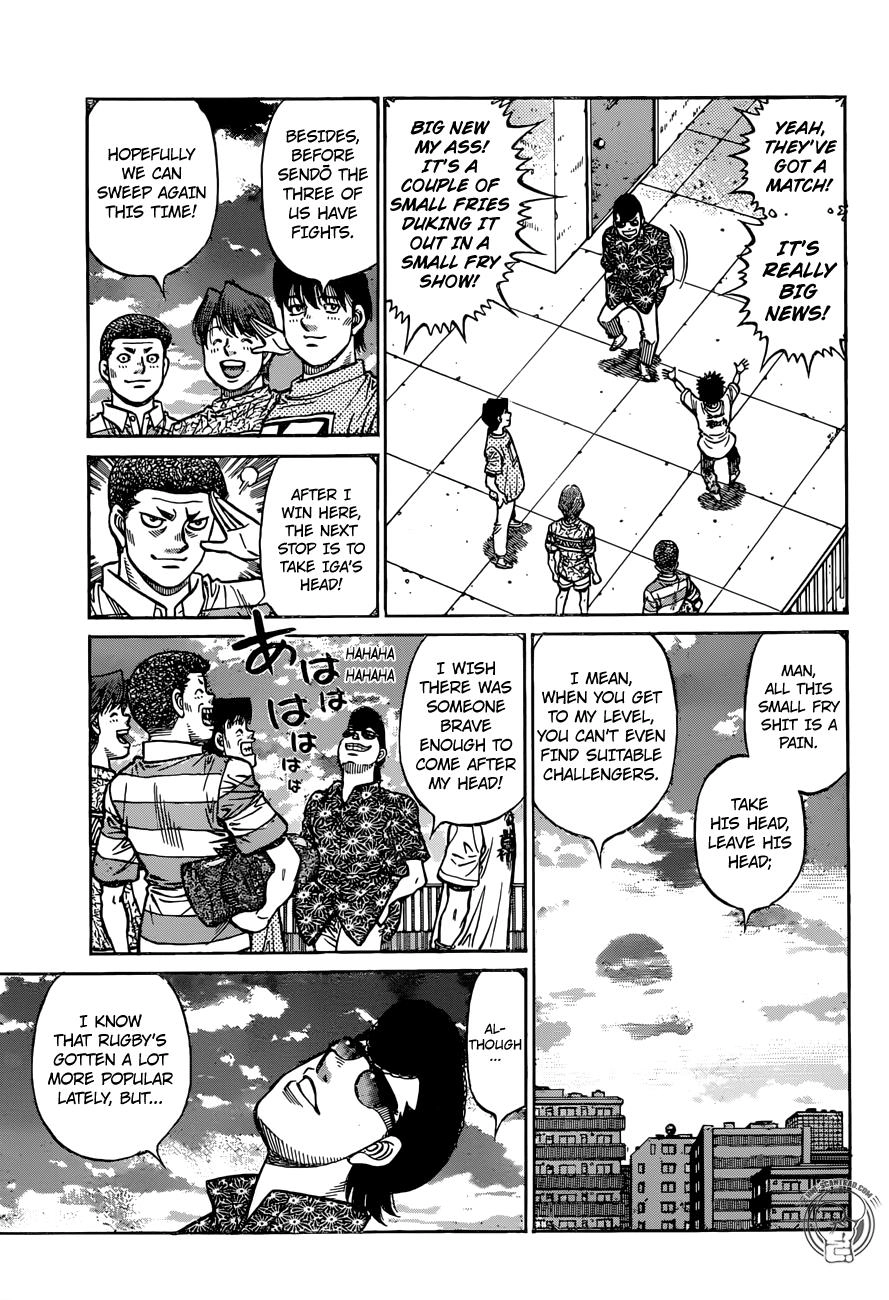 Read Hajime no Ippo Fighting Spirit EN Manga Online