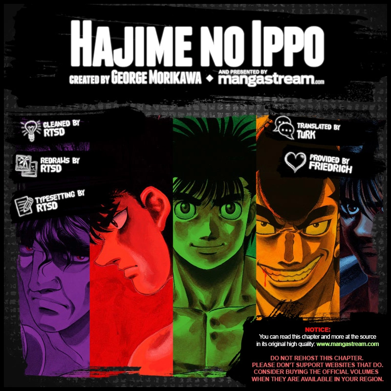 Read Hajime no Ippo Fighting Spirit EN Manga Online