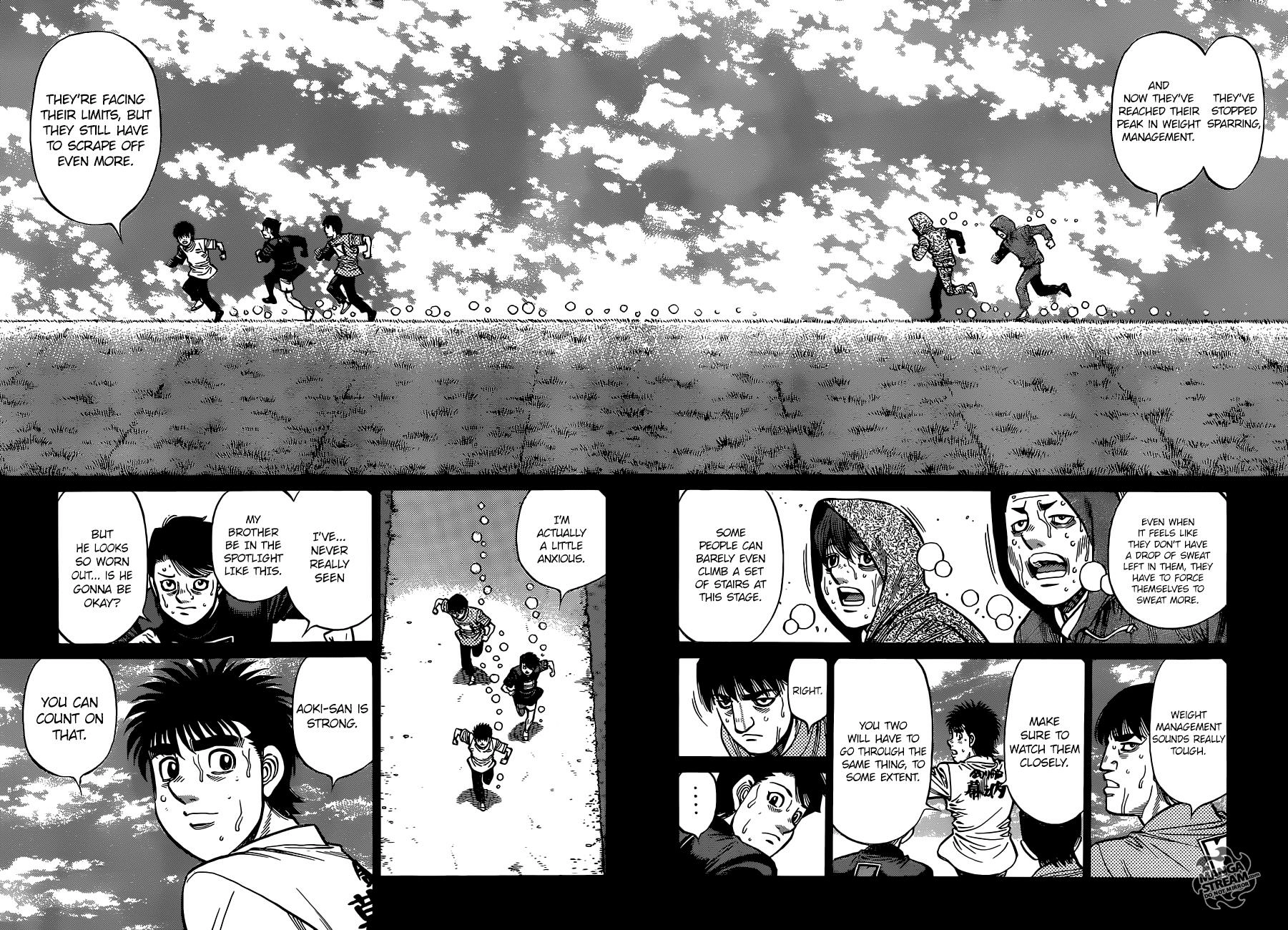 Read Hajime no Ippo Fighting Spirit EN Manga Online