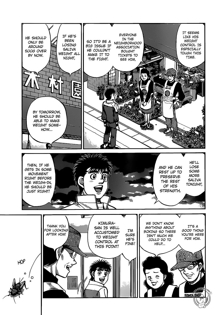 Read Hajime no Ippo Fighting Spirit EN Manga Online