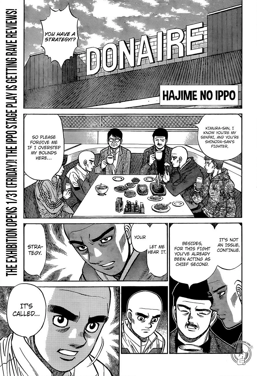 Read Hajime no Ippo Fighting Spirit EN Manga Online