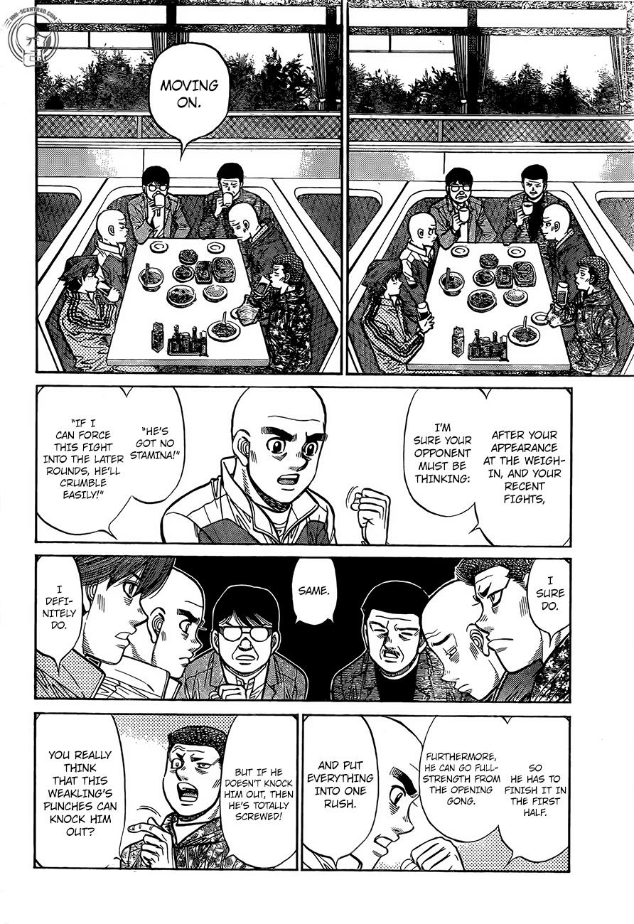 Read Hajime no Ippo Fighting Spirit EN Manga Online