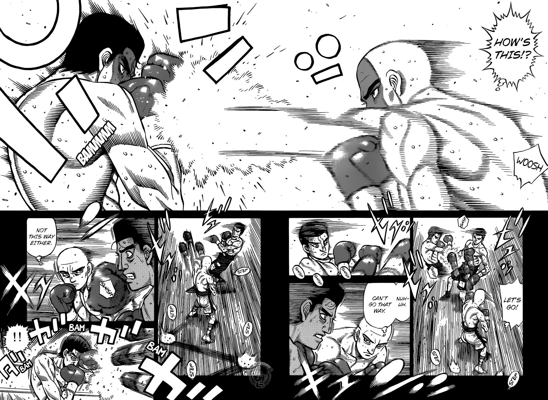 Read Hajime no Ippo Fighting Spirit EN Manga Online