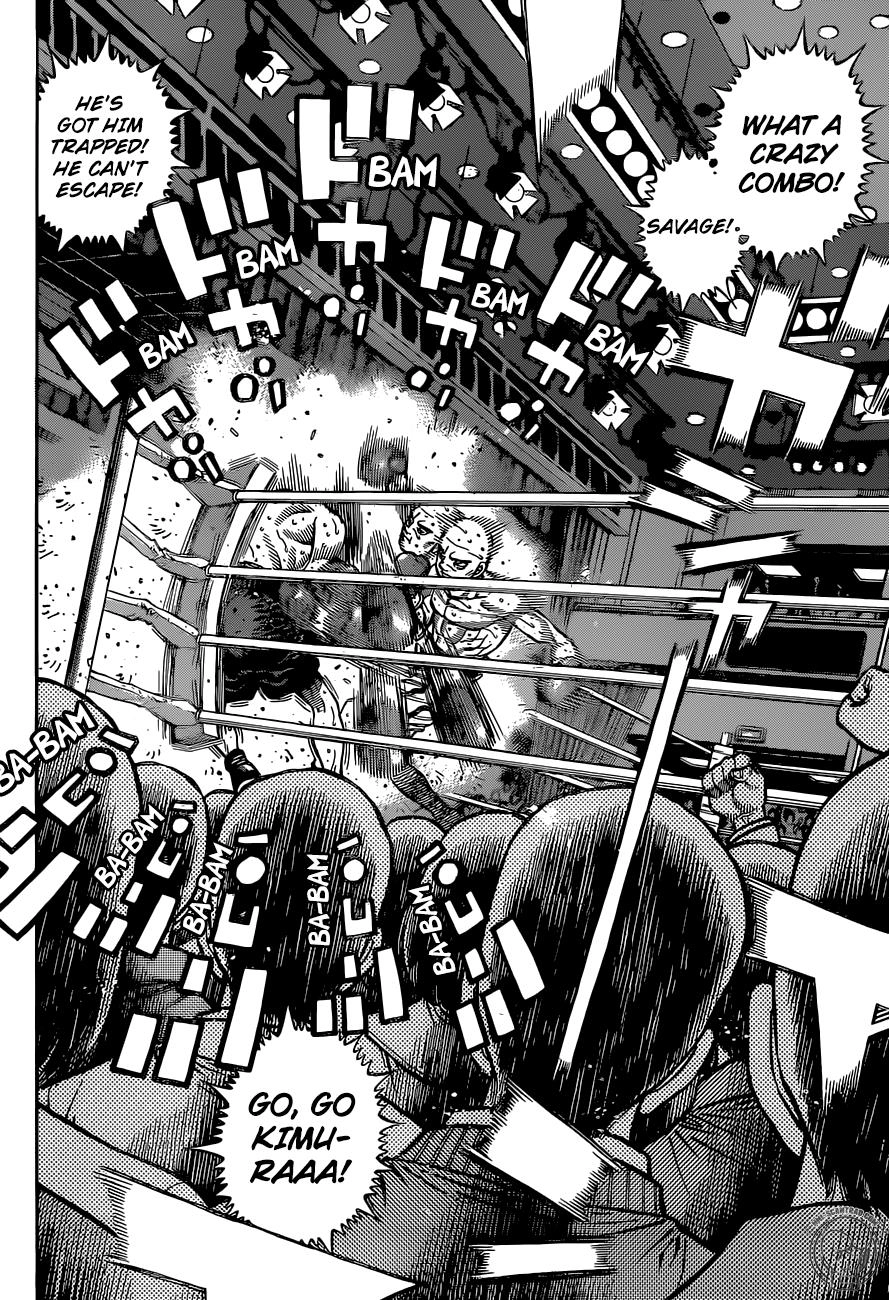 Read Hajime no Ippo Fighting Spirit EN Manga Online