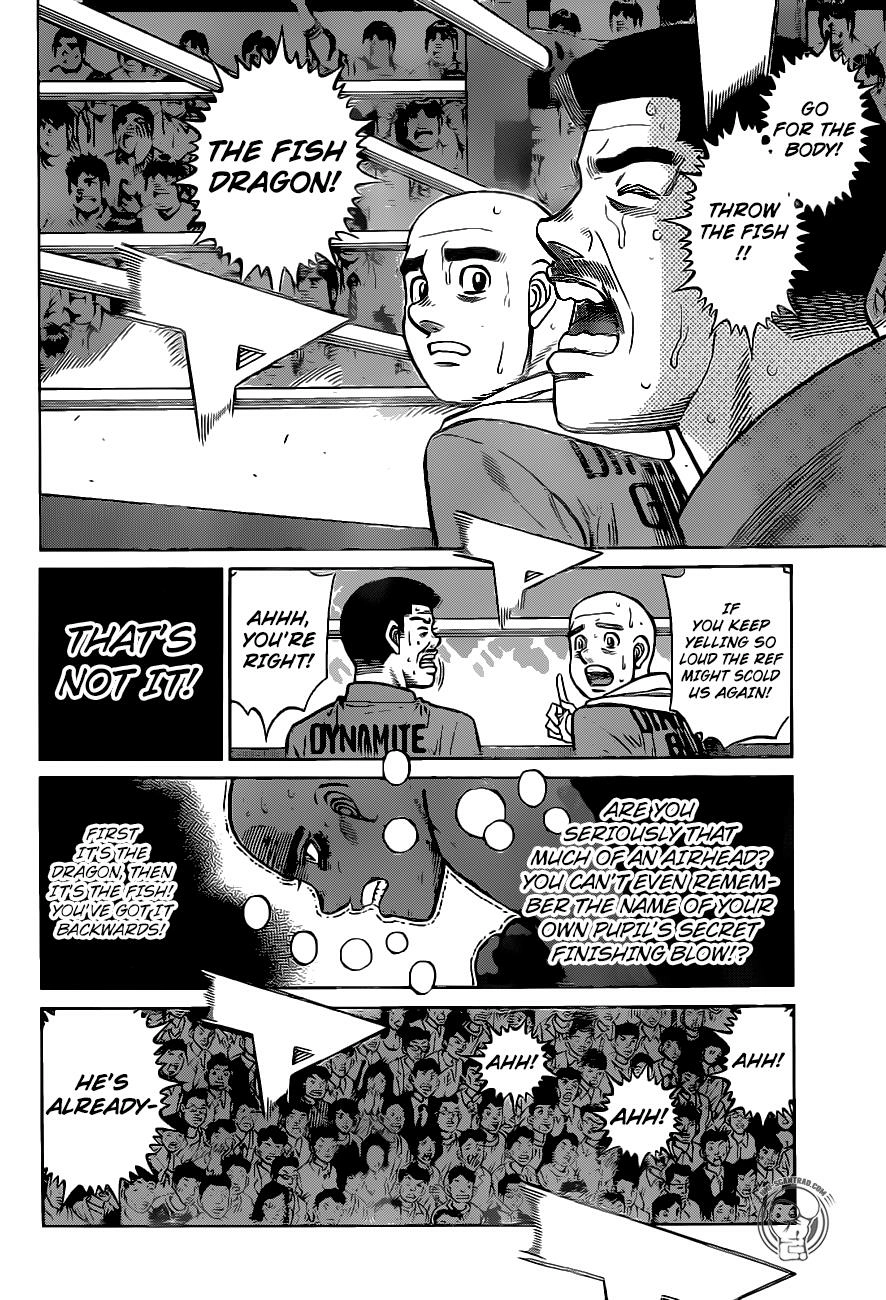Read Hajime no Ippo Fighting Spirit EN Manga Online