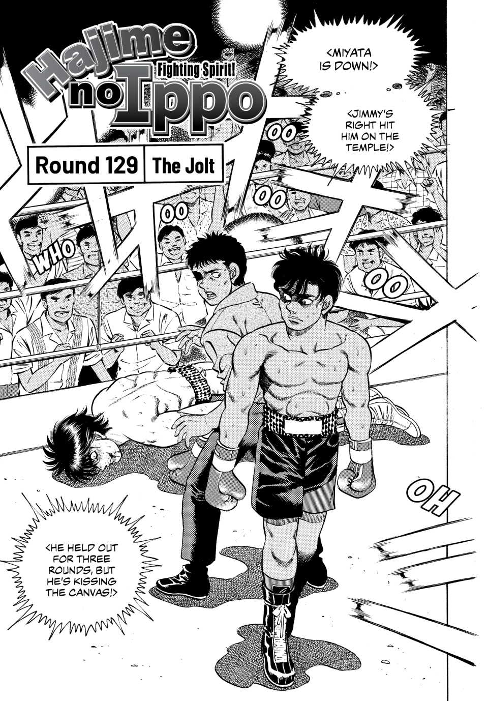 Read Hajime no Ippo Fighting Spirit EN Manga Online