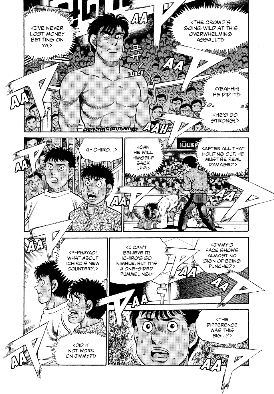 Read Hajime no Ippo Fighting Spirit EN Manga Online