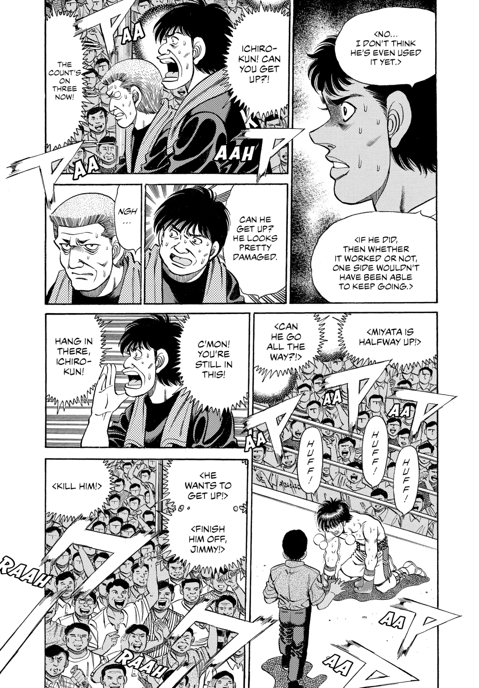 Read Hajime no Ippo Fighting Spirit EN Manga Online