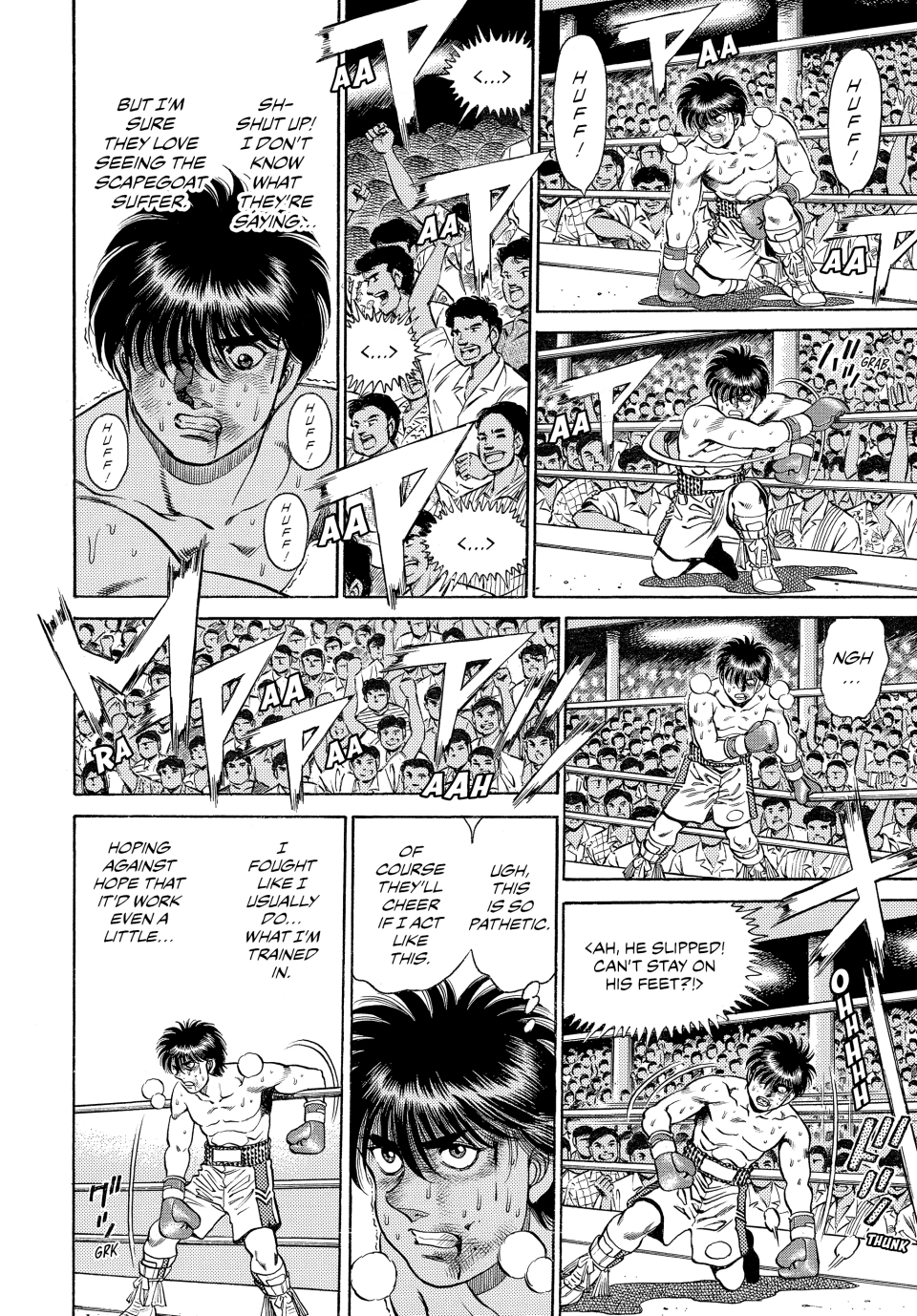 Read Hajime no Ippo Fighting Spirit EN Manga Online