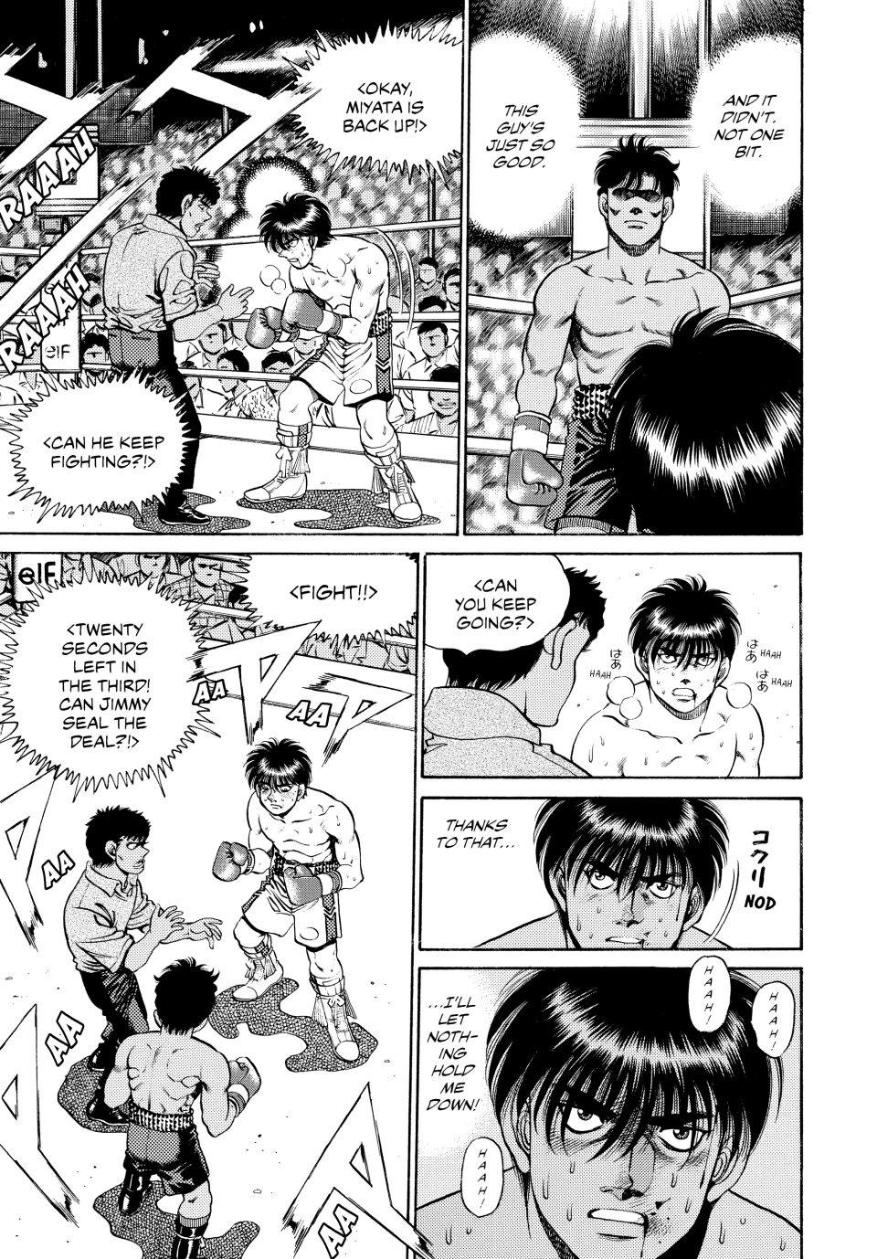 Read Hajime no Ippo Fighting Spirit EN Manga Online