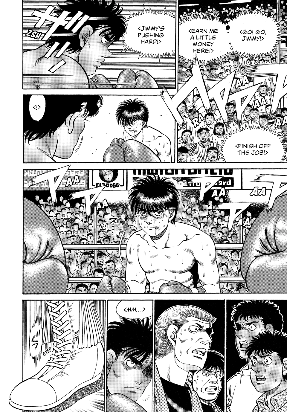 Read Hajime no Ippo Fighting Spirit EN Manga Online