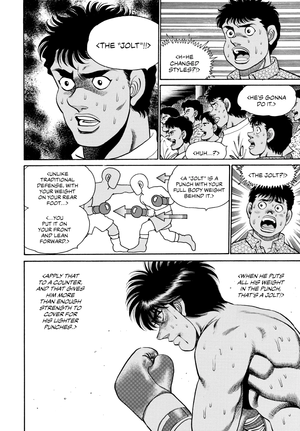 Read Hajime no Ippo Fighting Spirit EN Manga Online