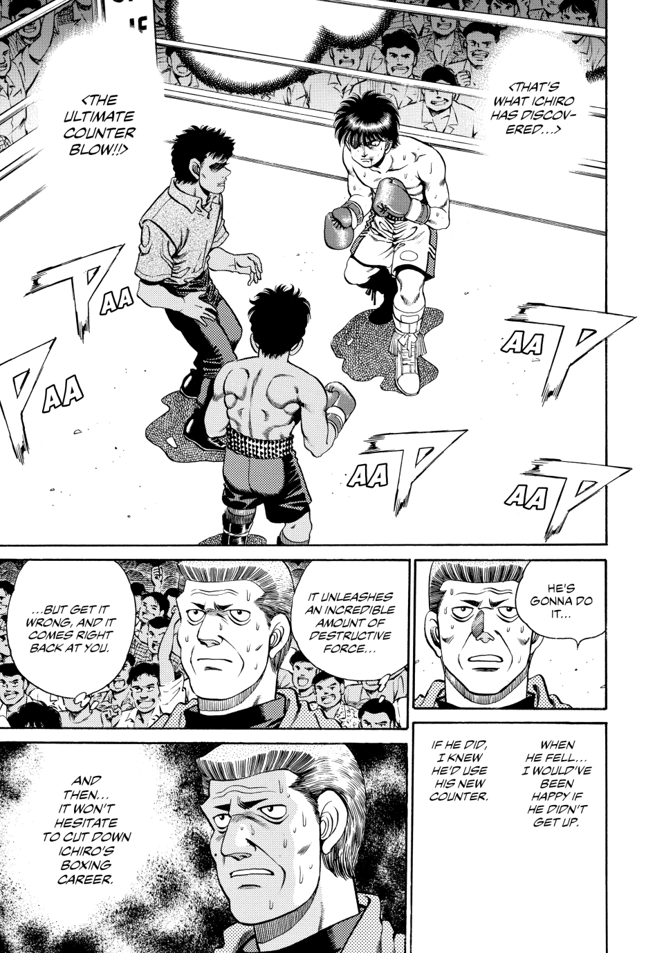 Read Hajime no Ippo Fighting Spirit EN Manga Online