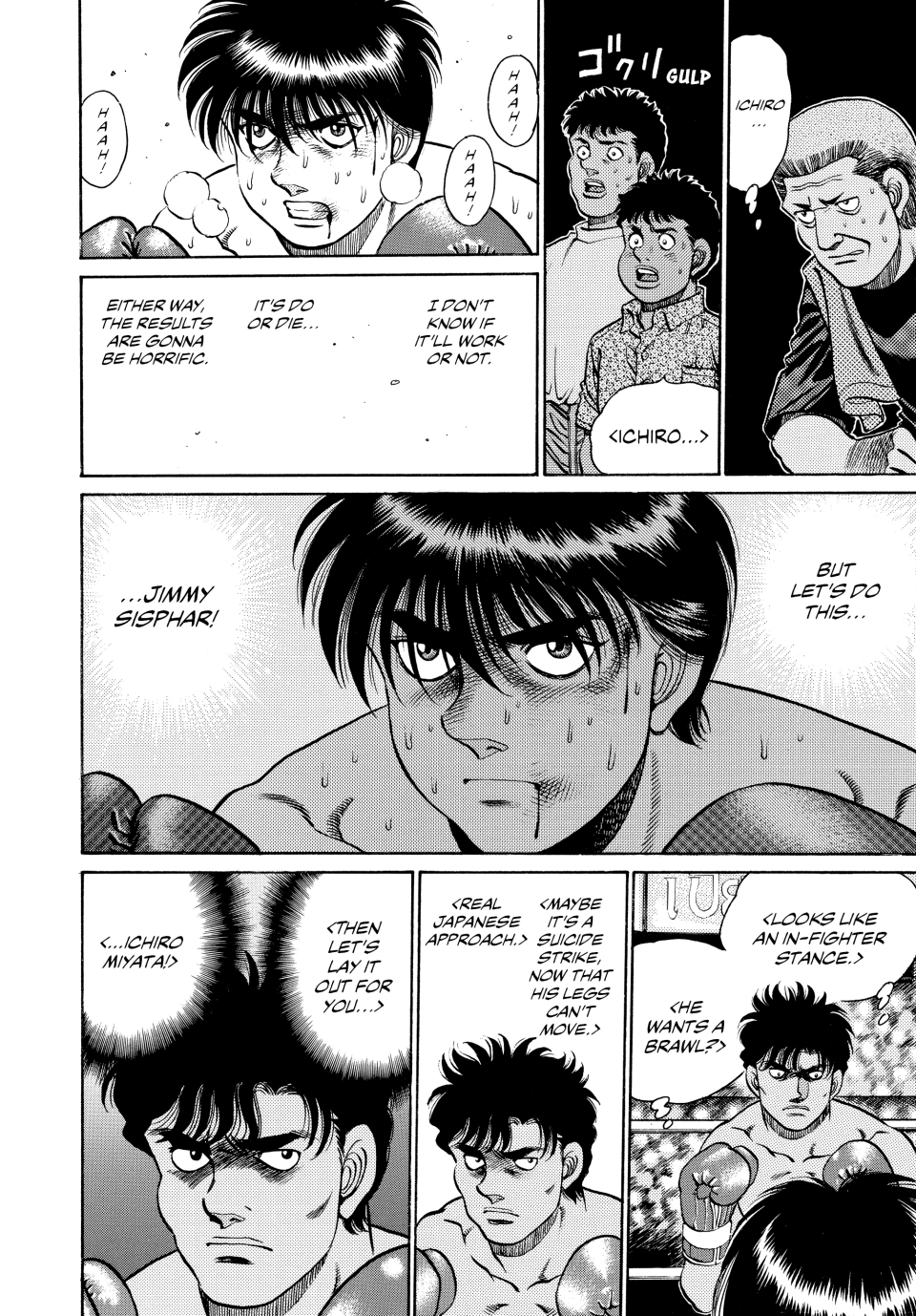 Read Hajime no Ippo Fighting Spirit EN Manga Online