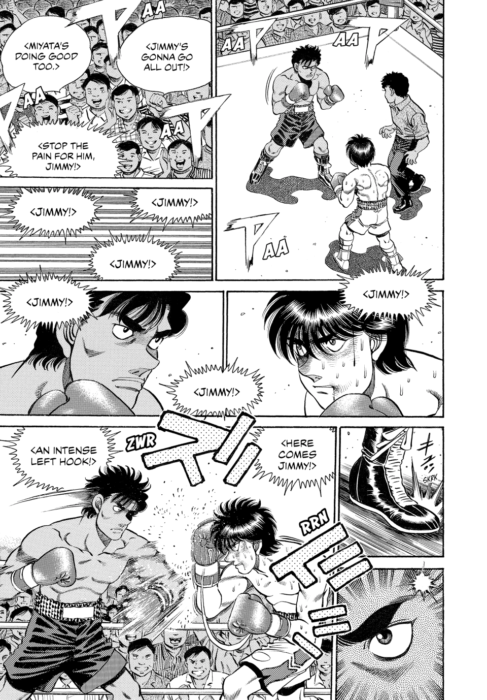 Read Hajime no Ippo Fighting Spirit EN Manga Online
