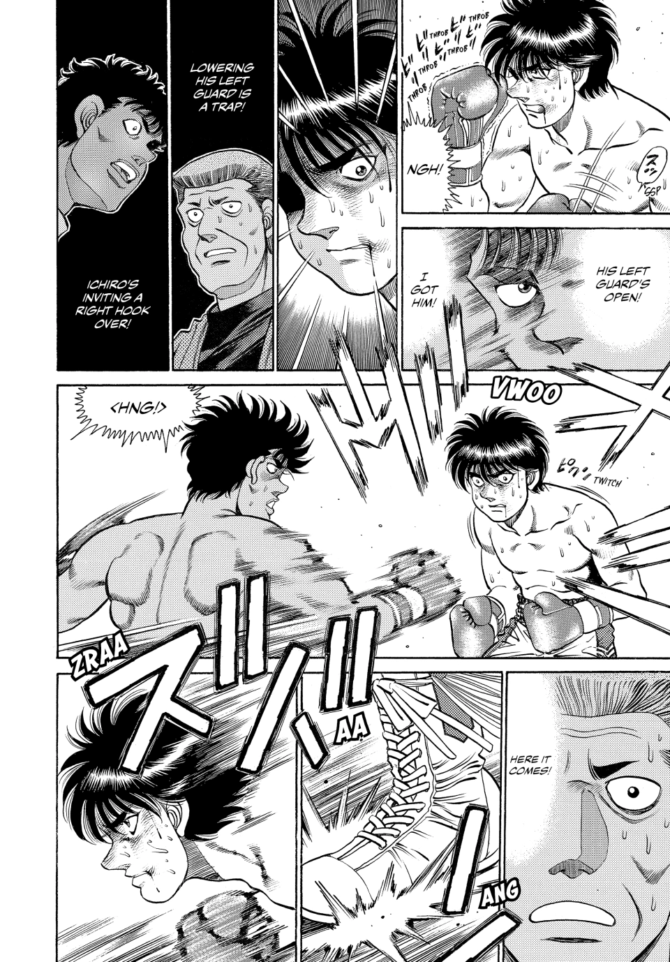Read Hajime no Ippo Fighting Spirit EN Manga Online