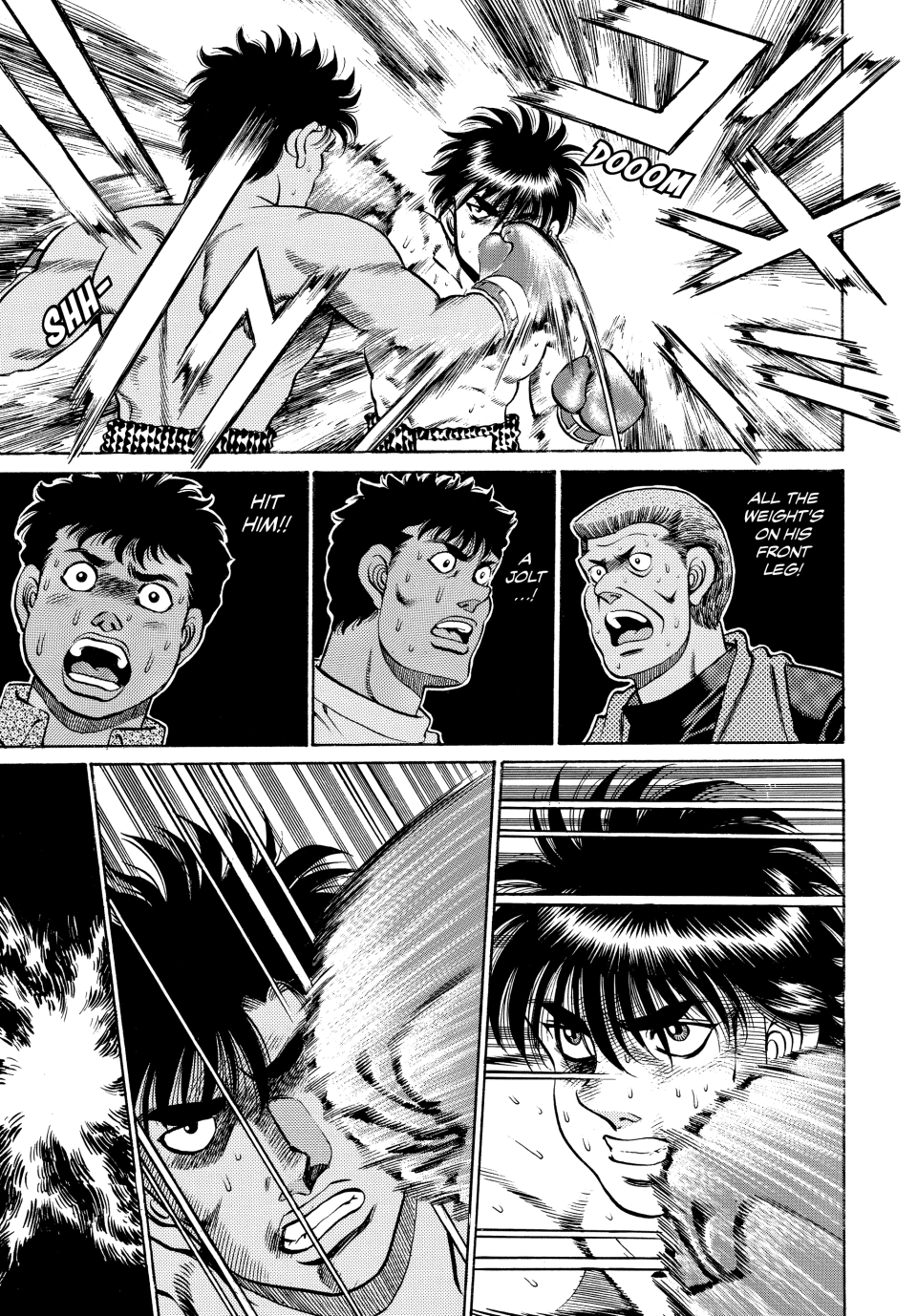 Read Hajime no Ippo Fighting Spirit EN Manga Online
