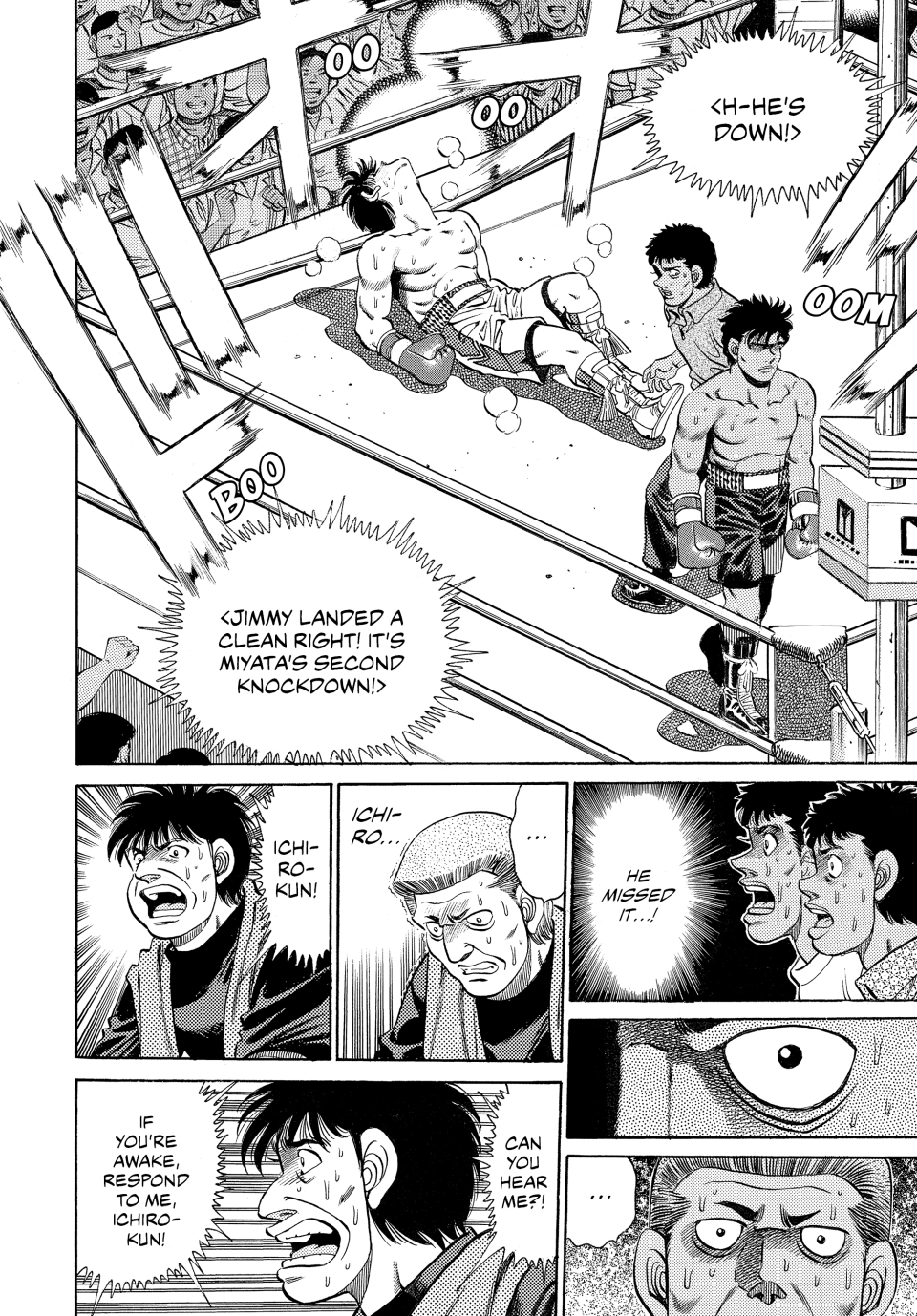 Read Hajime no Ippo Fighting Spirit EN Manga Online