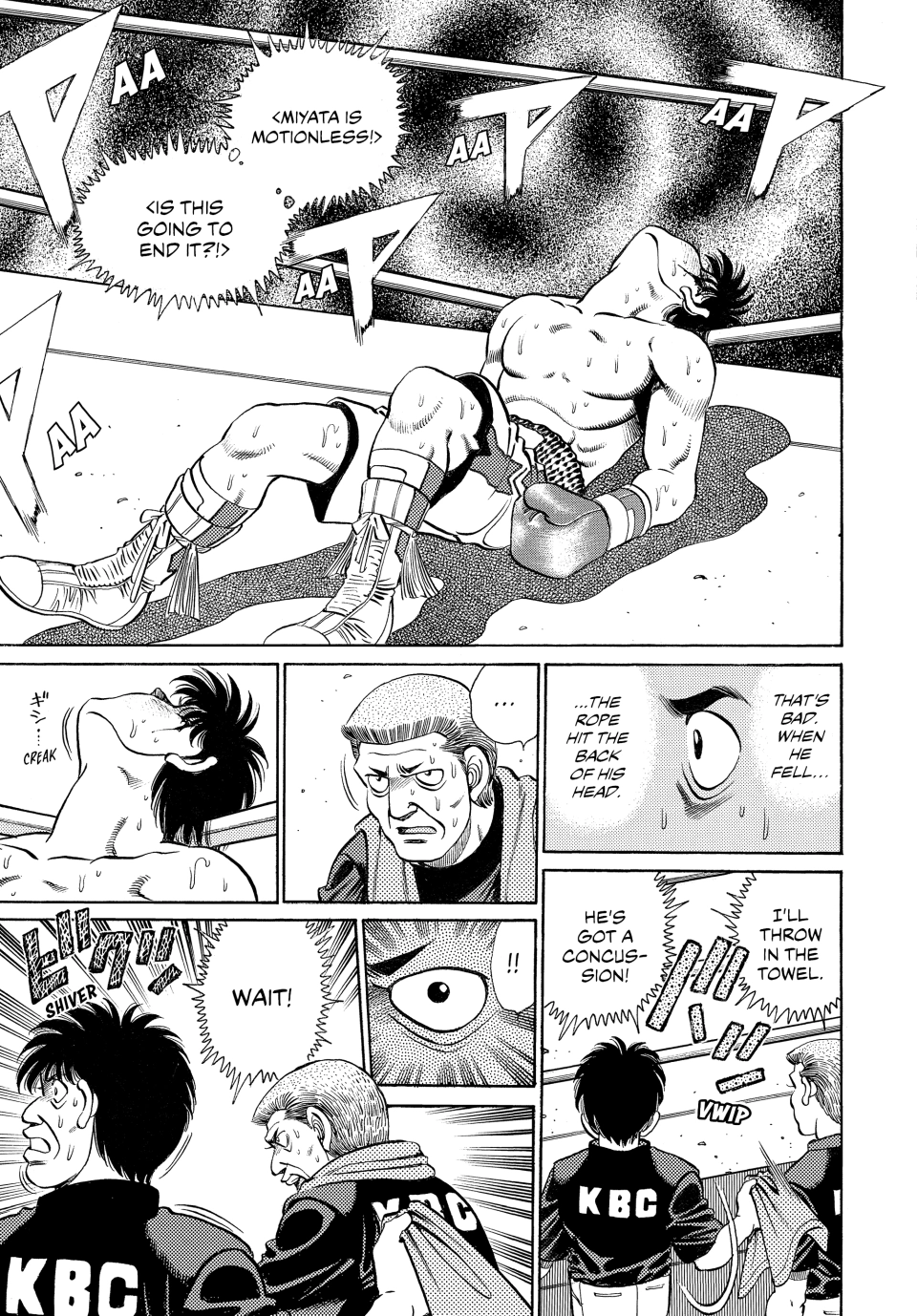 Read Hajime no Ippo Fighting Spirit EN Manga Online