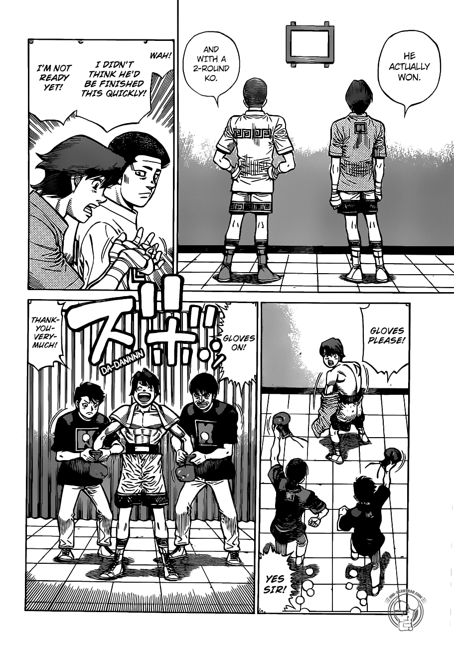 Read Hajime no Ippo Fighting Spirit EN Manga Online