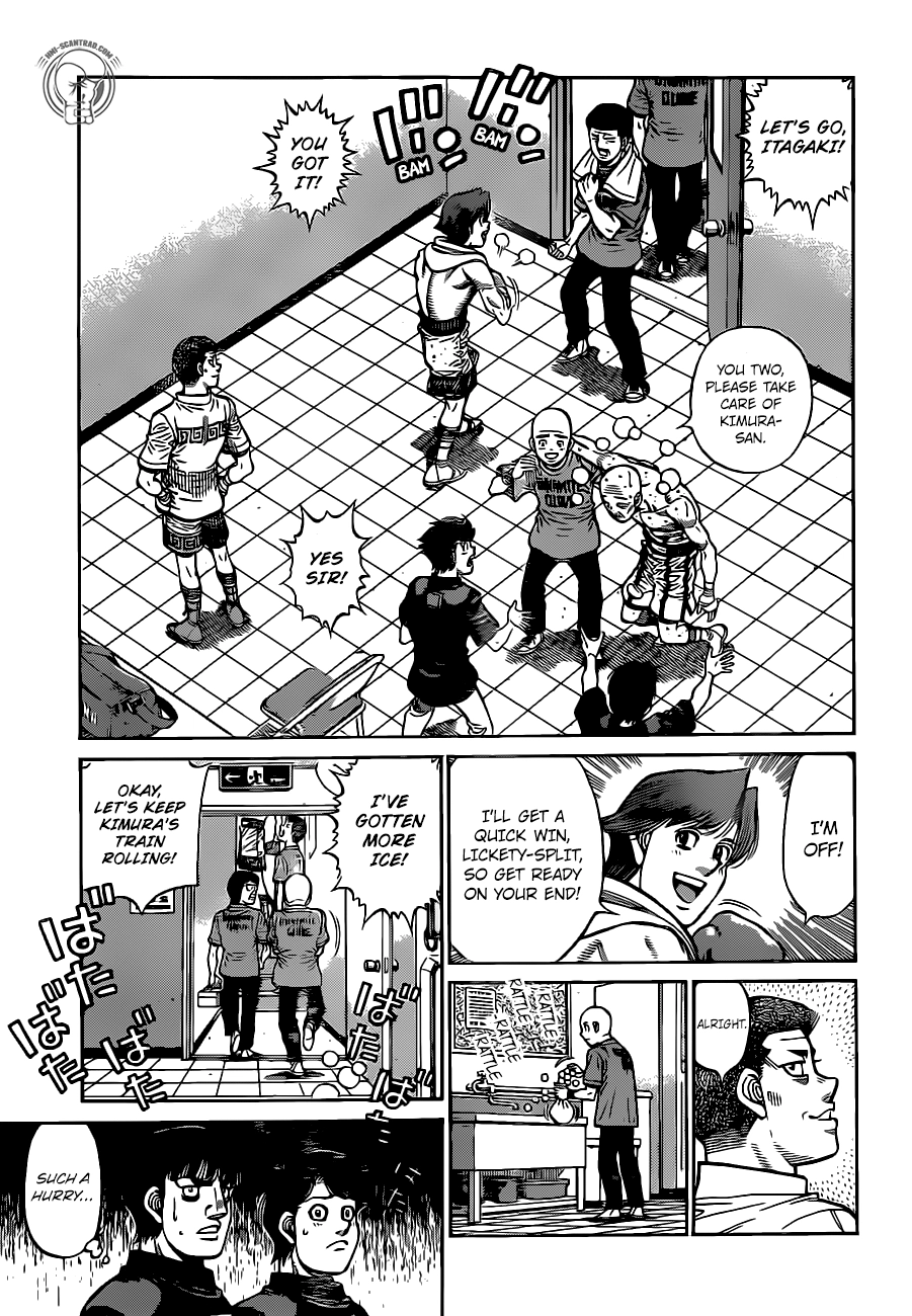 Read Hajime no Ippo Fighting Spirit EN Manga Online