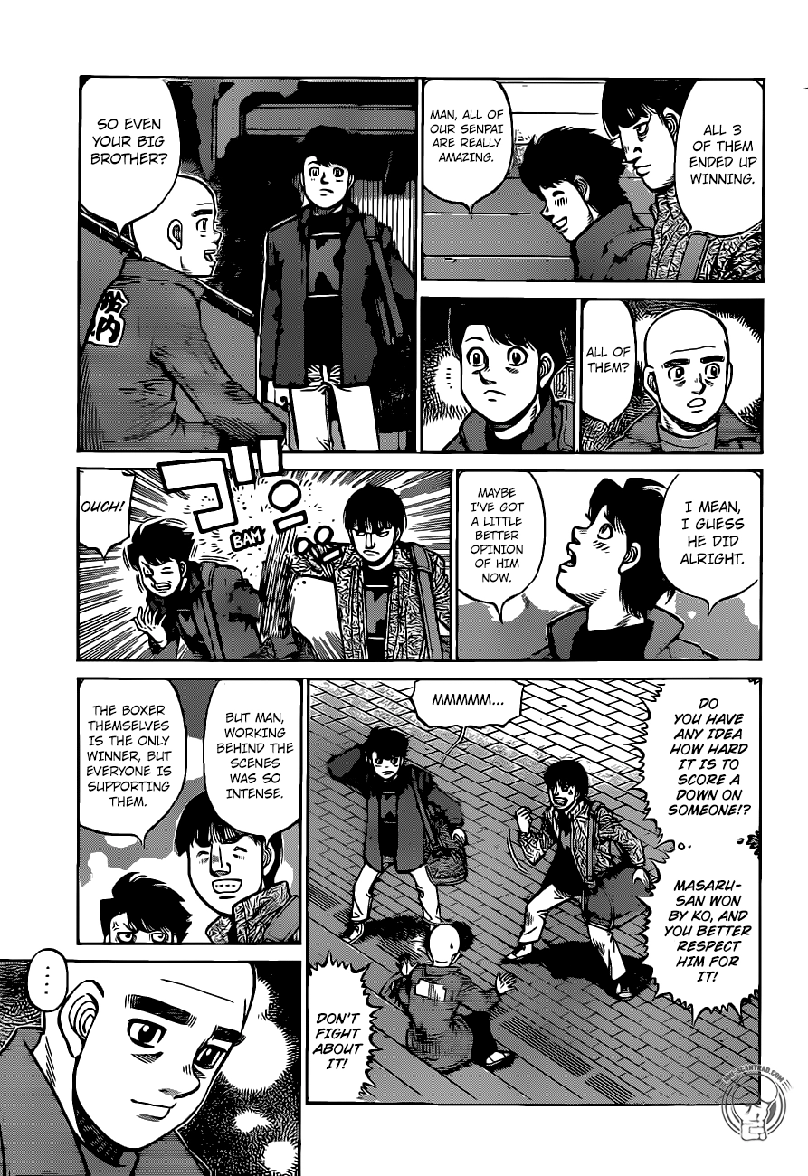 Read Hajime no Ippo Fighting Spirit EN Manga Online