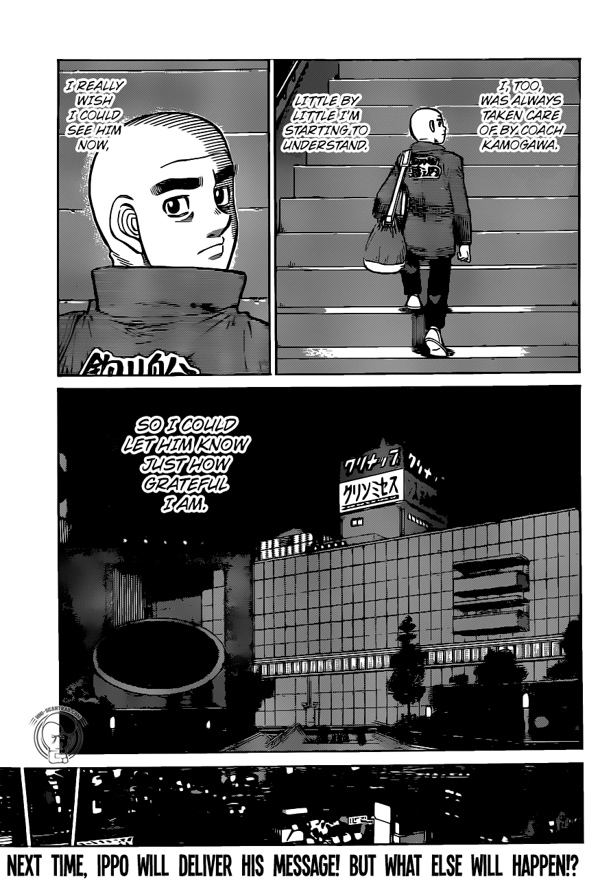 Read Hajime no Ippo Fighting Spirit EN Manga Online