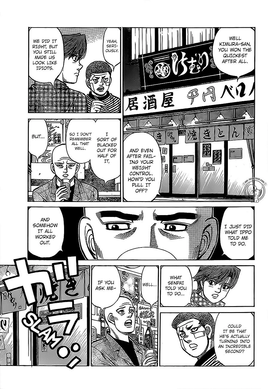 Read Hajime no Ippo Fighting Spirit EN Manga Online