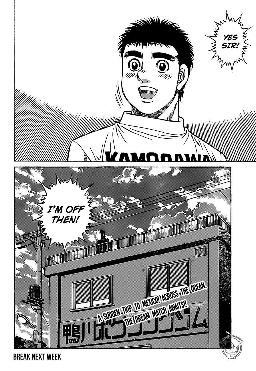 Read Hajime no Ippo Fighting Spirit EN Manga Online